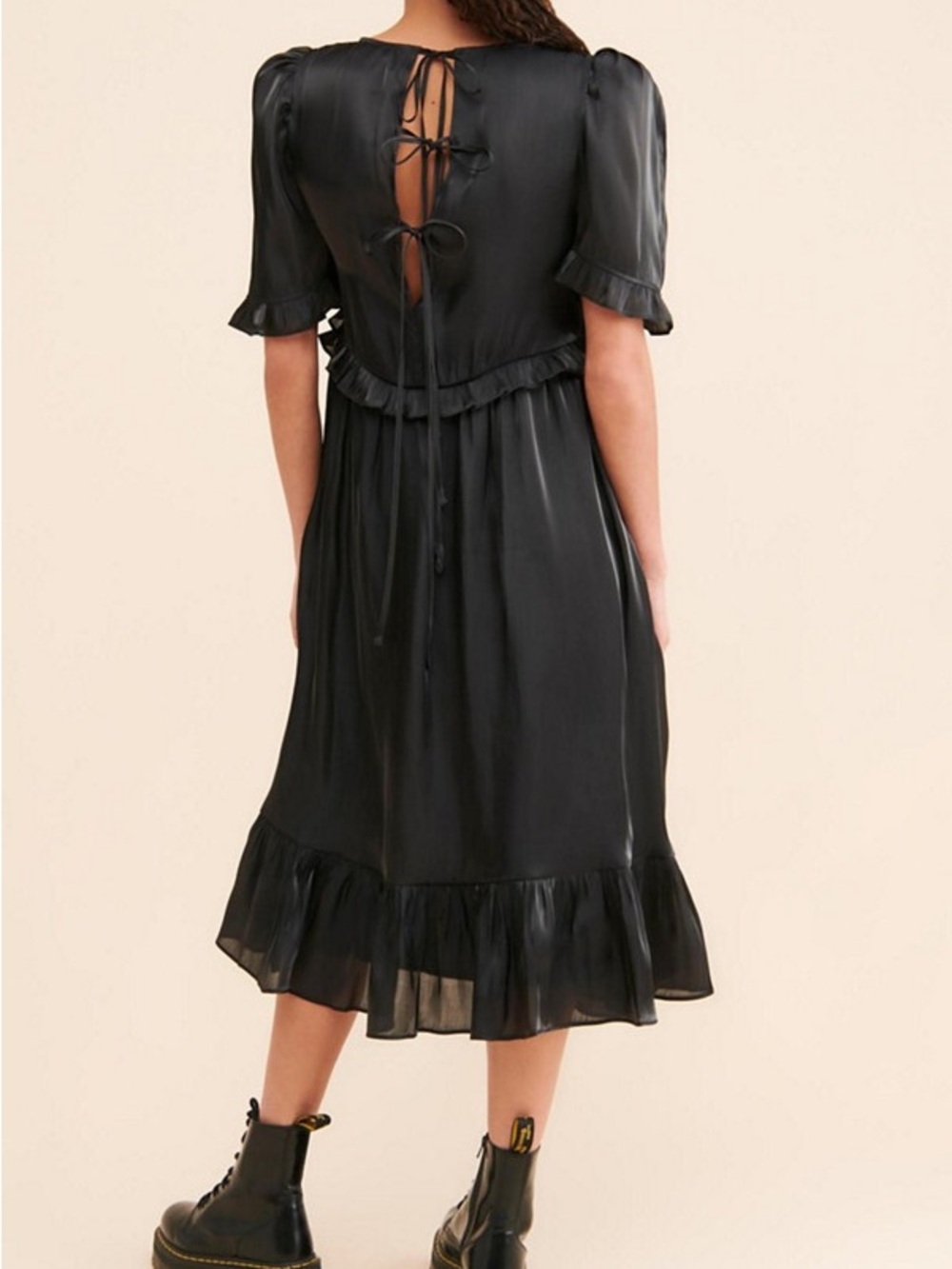 Sister Jane Barre Ruffle Midi - Picture 2 of 6